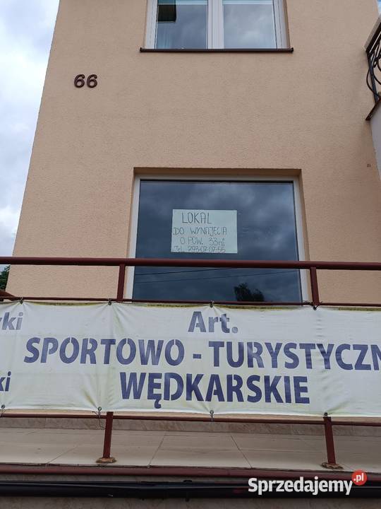 Wynajmę lokal użytkowy 33 m2 Skarżysko-Kamienna