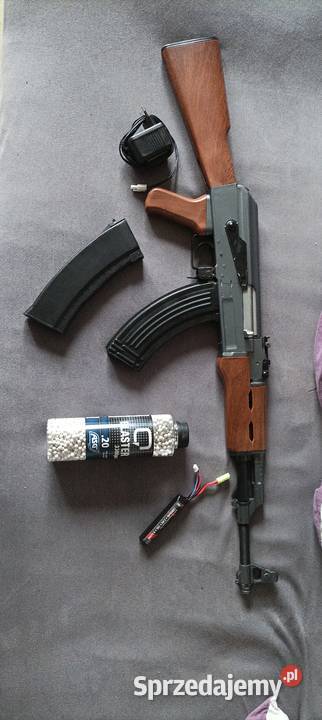 Sprzedam replikę AK 47 Cyma po tuningu