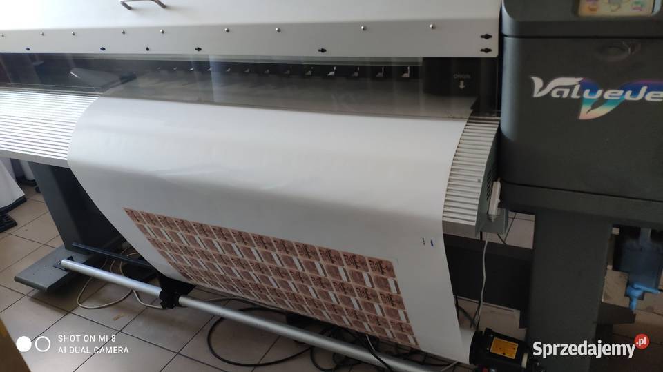 PLOTER DRUKUJĄCY MUTOH ValueJet 1604 160 TUSZE Ostrów Wielkopolski