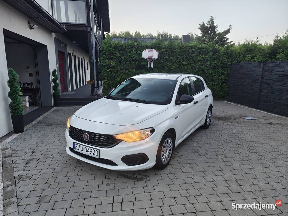 Fiat Tipo, 1.4 95KM, 2017r. klima