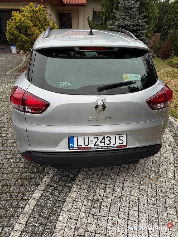 Renault Clio IV Grandtour ALIZE Energy 15 dci Lublin