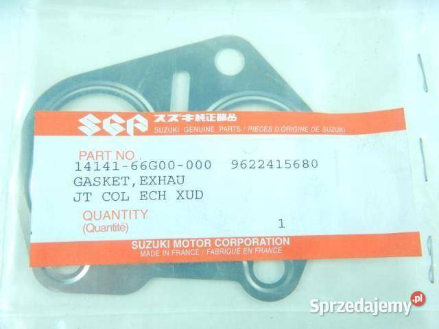 USZCZELKA RURY WYDECHOWEJ SUZUKI BALENO SY419 Uszczelki układu wydechowego