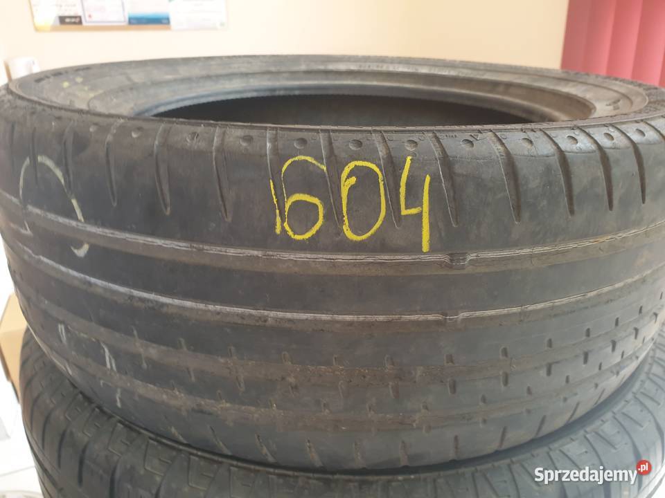 Opona Continental SportContact2 20555R16 91W W do 270 km/h Dobre Miasto