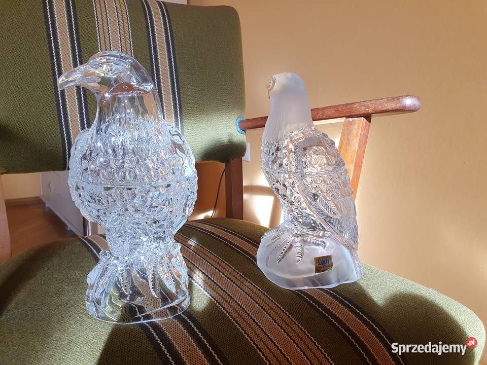 Huta Szkła Sudety Kryształowy orzeł Myszków