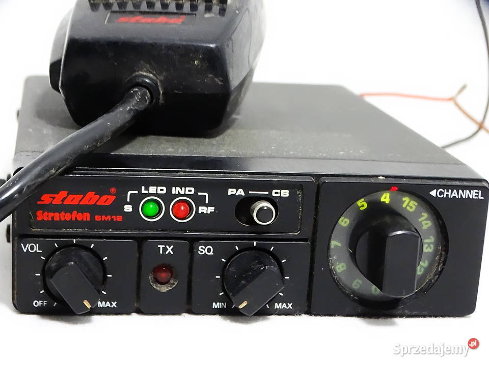 Kolekcjonerskie CG Radio Stabo Stratofon SM 12 z Biłgoraj