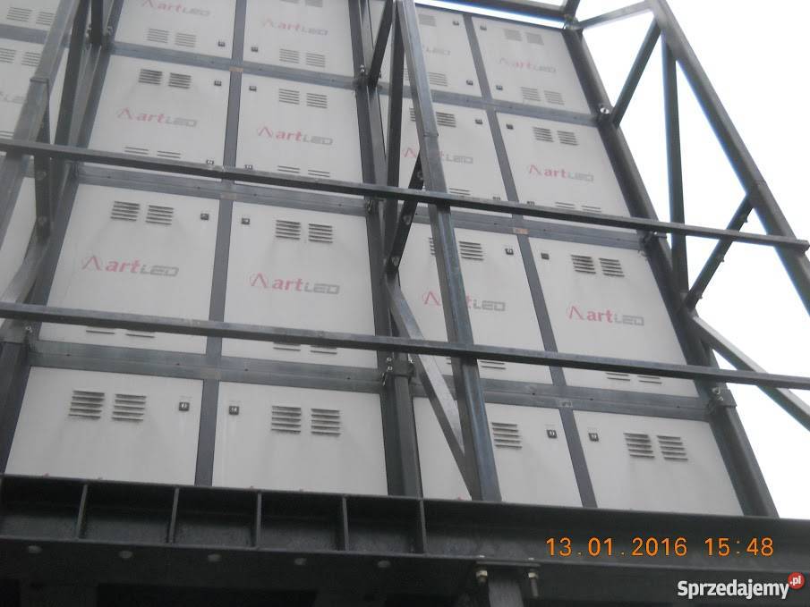 Telebim reklamowy LED P20 Radzymin