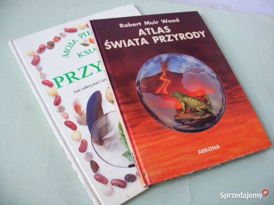 Moja pierwsza książka Przyroda Atlas świata