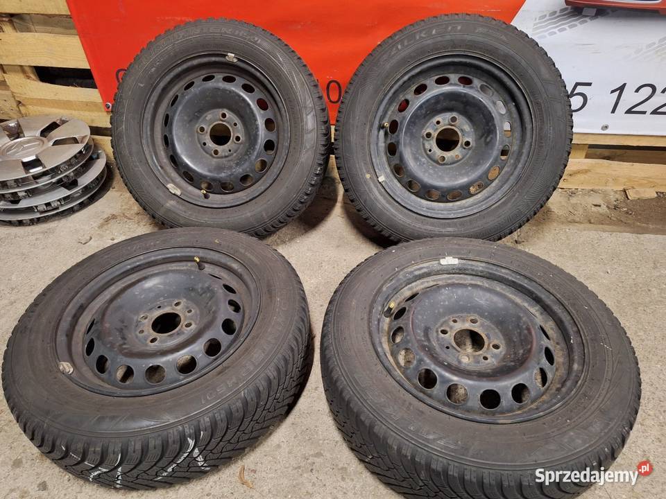 Felgi stalowe 4x98 14 ET35 FIAT 500 Doblo Palio