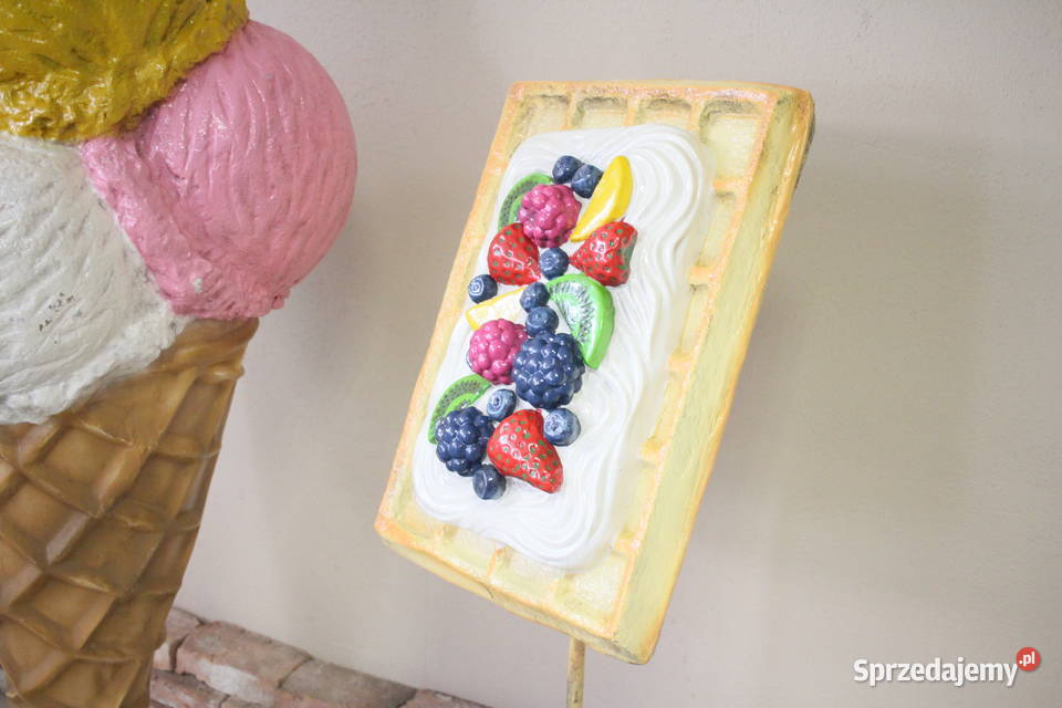 Figura dekoracyjna GOFRA super REKLAMA śląskie