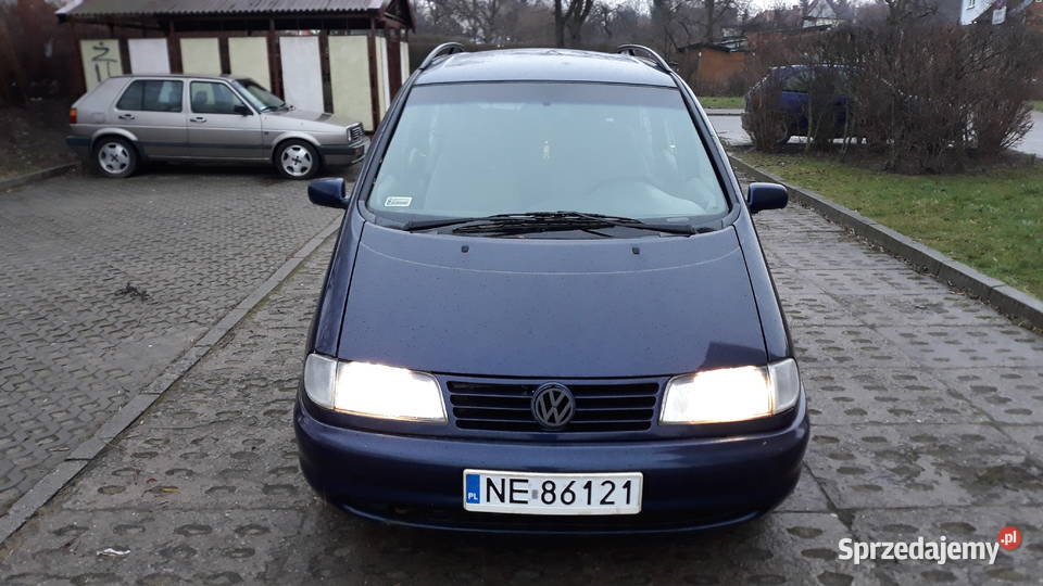 Volkswagen Sharan 19TDI 110 7Foteli Elbląg sprzedam