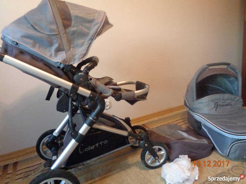 Giovanni Coletto wózek 2w1 Wielofunkcyjne