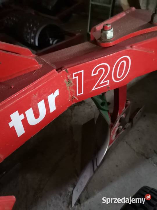 Sprzedam pług Tur 4x40 podlaskie Choroszcz