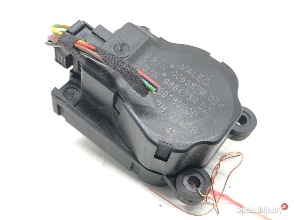 SILNIK NAGRZEWNICY FIAT 09180200 CROMA sprzedam