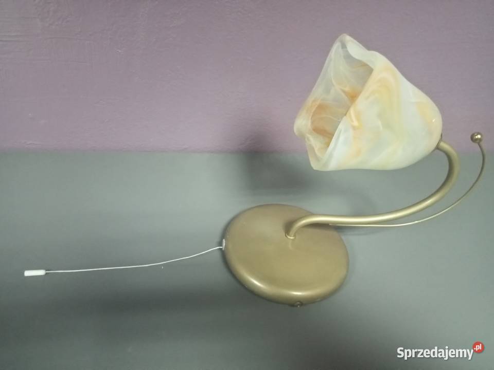 Lampa kinkiet szklany Kinkiety Zabrze