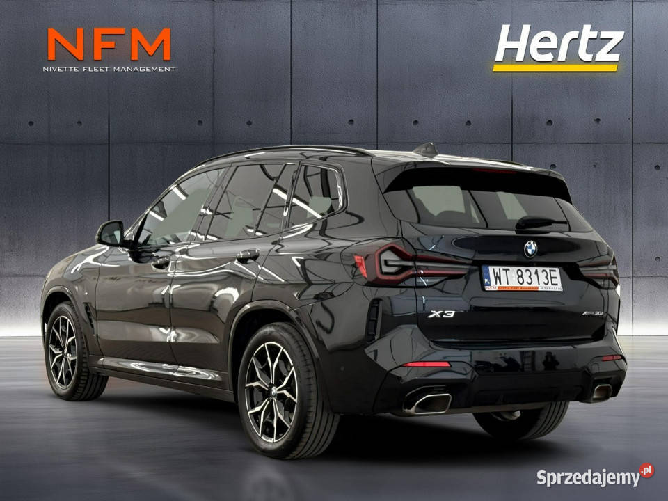 BMW X3 xDrive30i 20 30i 252 Pakiet M Sport Salon autoalarm Warszawa