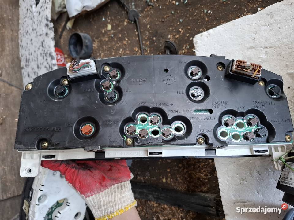 Zestaw Startowy Nissan Almera 15 Benzyna 16V Wisznice sprzedam