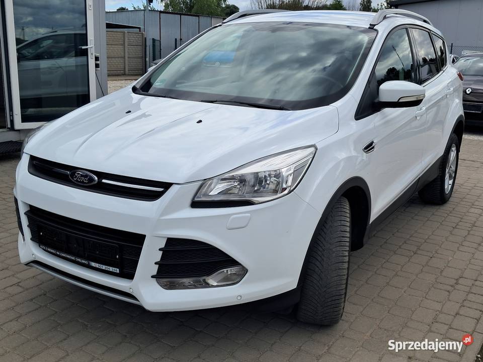 Ford kuga mk2 manual 20 tdci 140 1 właściciel z autoalarm Motoryzacja Chełmno
