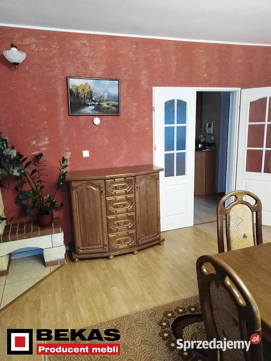 BEKAS Zestaw Mebli Witryna 180 Stół 8Krzeseł 300cm łódzkie Łowicz