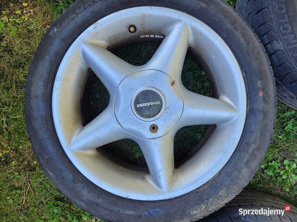 FELGI ALU BORBET PROCAST 15x7 et35 4x100 opel VW aluminiowe Jastrzębie-Zdrój