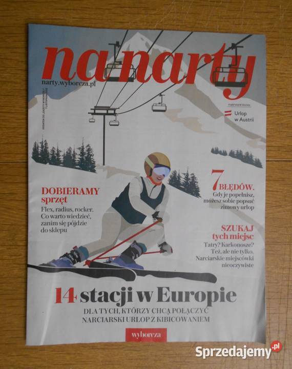 Na narty trzy dodatki Gazeta Wyborcza lubelskie Parczew