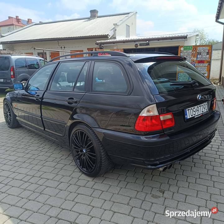 BMW E46 22 170 Gwint Automat 2200cm3 Ostrowiec Świętokrzyski