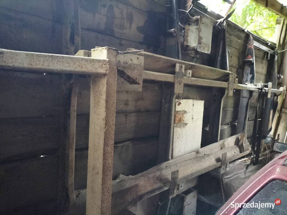 MERCEDES T1 KACZKA PLATFORMA PAKA NAJAZD Kamień-Kolonia