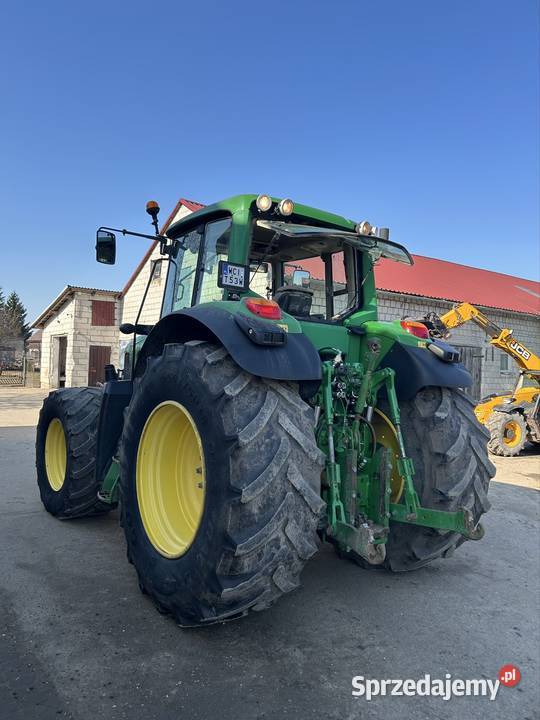 John Deere 7530 Premium Kabina Łysakowo