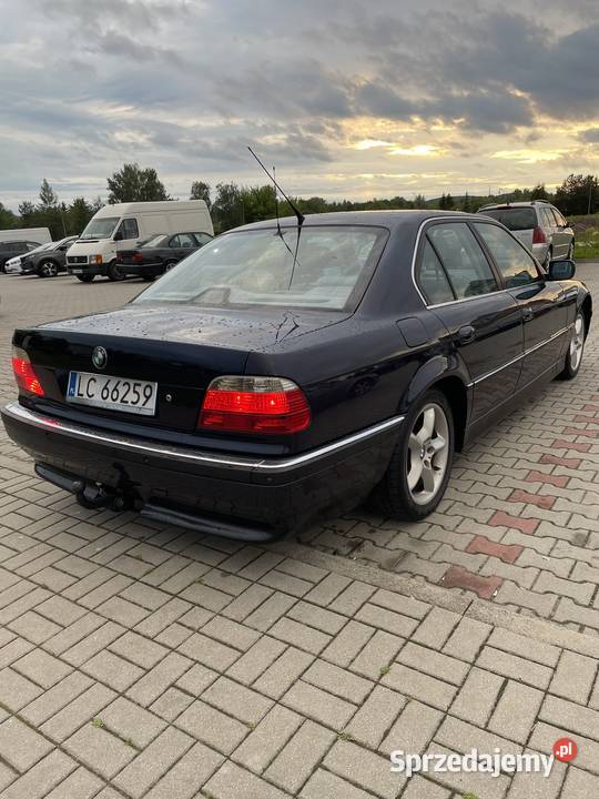 BMW E38 728i bg Seria 7 Motoryzacja Chełm