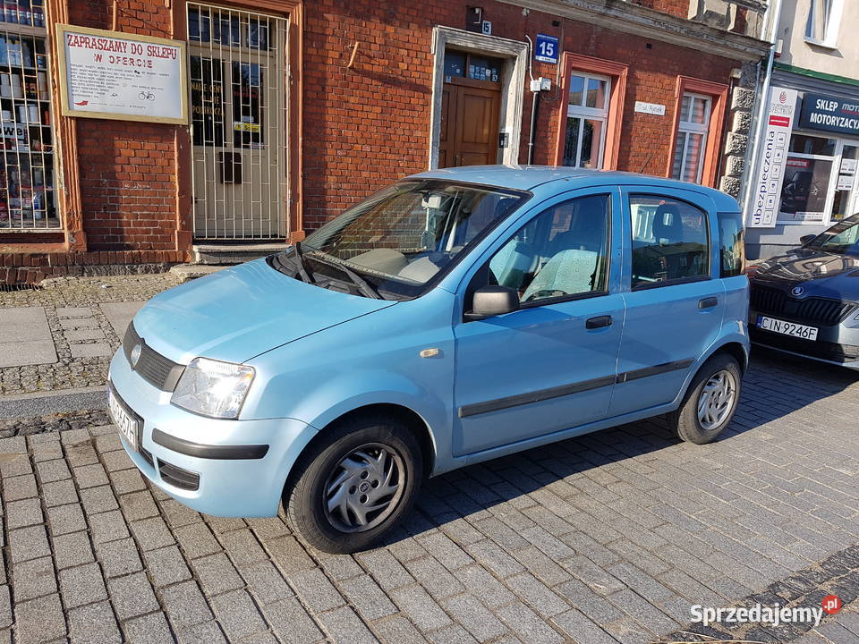 Doinwestowana Panda z LPG Inowrocław
