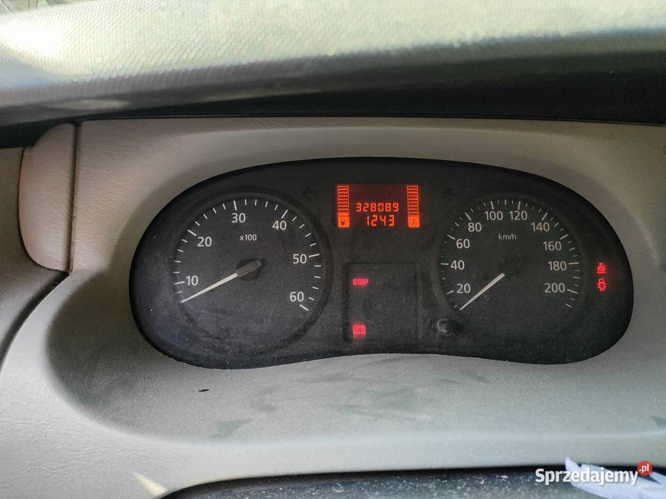 Renault master 7 os uszkodzony Ruda Śląska