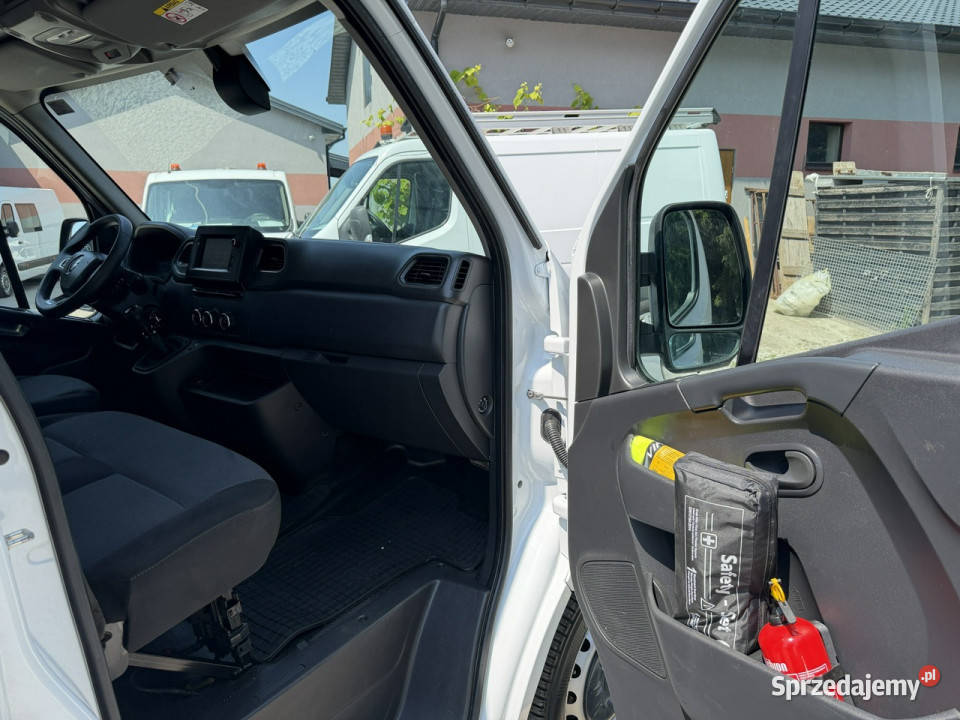Renault Master L3H2 7 osobowy brygadówka lift 2300cm3 sprzedam