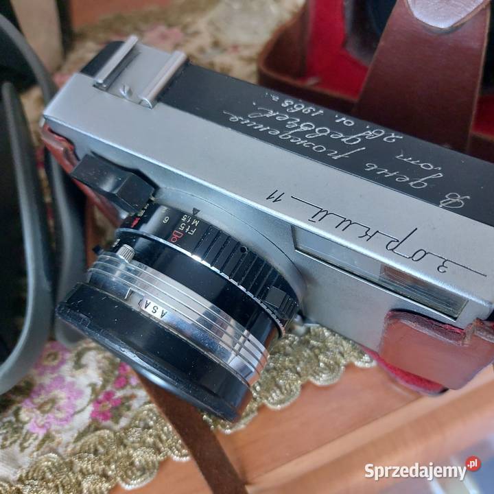 OKAZIA AntykiAparaty swiatlomierz tabela Aparaty łódzkie Skierniewice