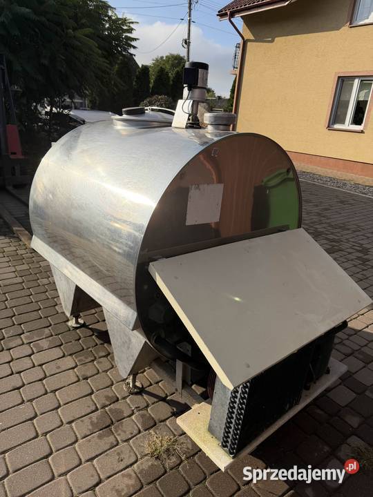 schładzalnik basen zbiornik do mleka 1000L Myszyniec Stary