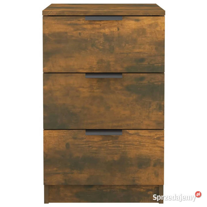 Szafka nocna przydymiony dąb 40x36x65 WM817051 Warszawa sprzedam