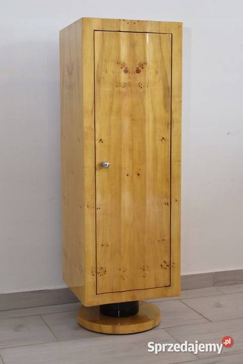 Drewniana Szafka Art Deco Szafa Komoda 3 Półki małopolskie Kraków