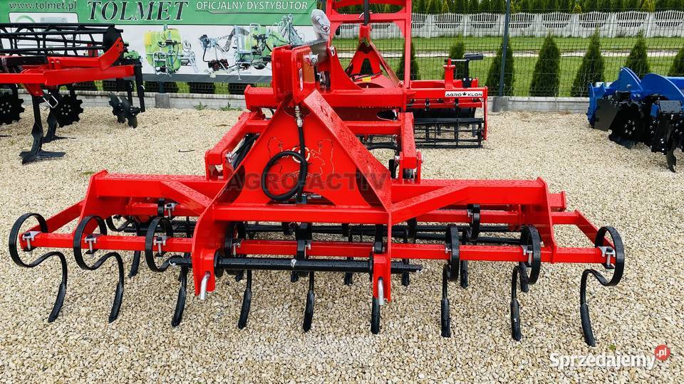WYPRZEDAŻ Agregat UprawowoSiewy 25m Packer LION nieuszkodzony lubelskie