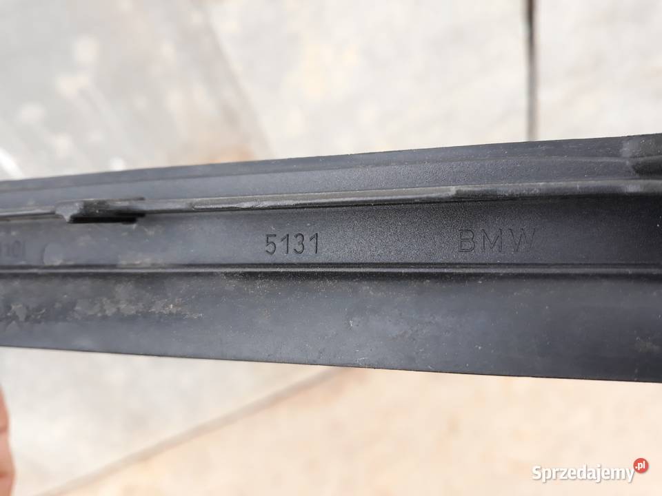 BMW X5 G05 LISTWA DRZWI PRAWA 7434872 wielkopolskie Międzychód sprzedam