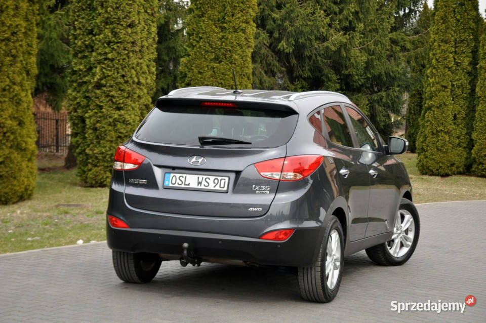 Hyundai ix35 20CRDi1844WDNaviKameraSkóryAutomatI Ostrów Mazowiecka