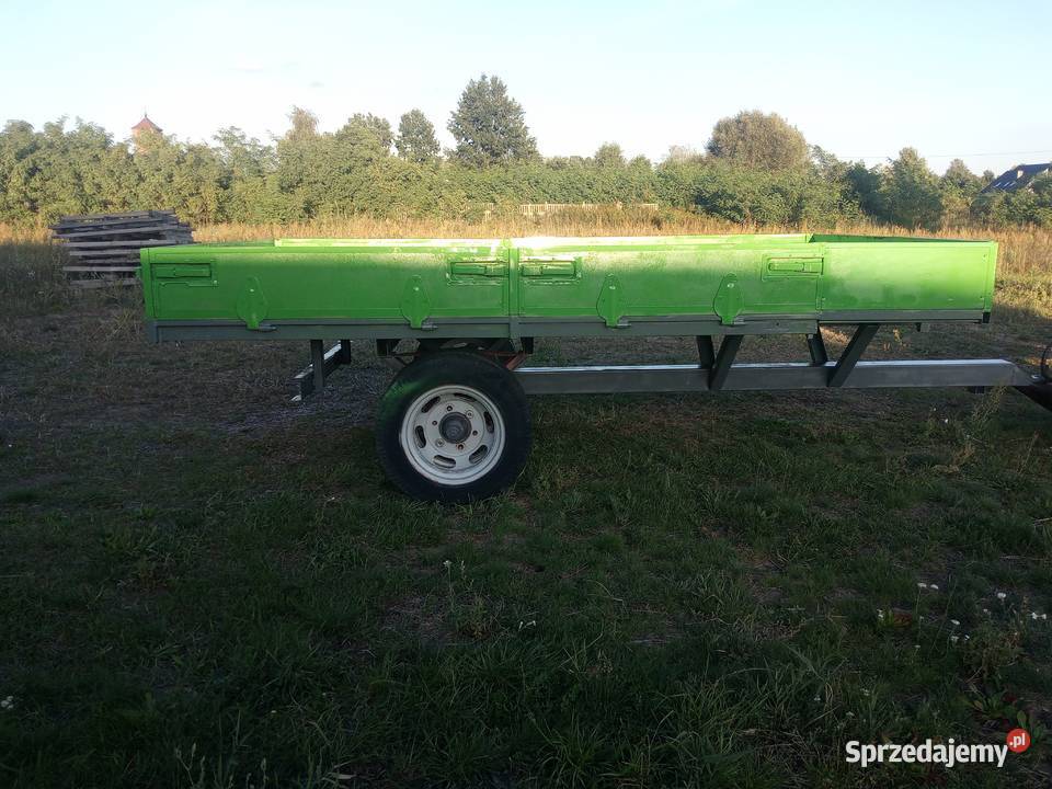 Przyczepa wywrotka tandem 6 t Radom