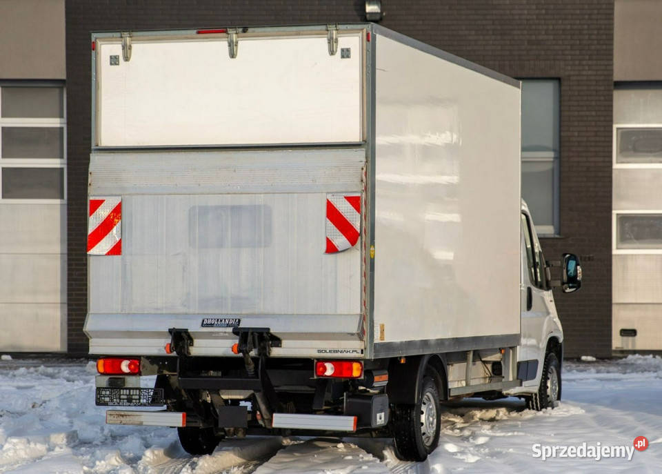 Fiat Ducato 23 KONTENER WINDA dHollandia 750 UDT pełny VAT Jarocin