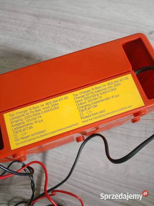 Prostownik 12V 10A Hella Charger 10 Automatic Łódź