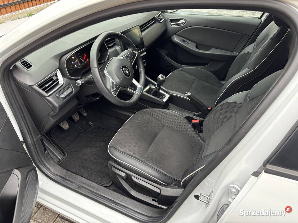 Renault clio V 10 tce półskóry Klima bezwypadek sprzedam