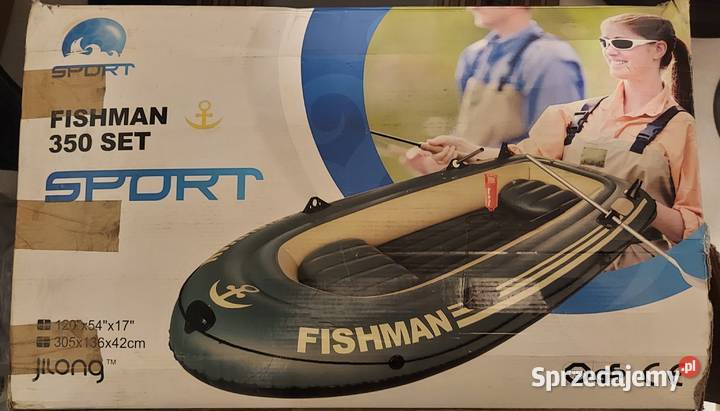 Ponton Jilong Fishman 350 Set Mysłowice