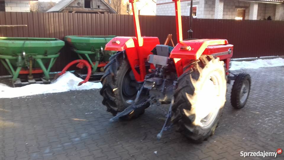 traktor MASSEY FERGUSON 135 lubelskie sprzedam