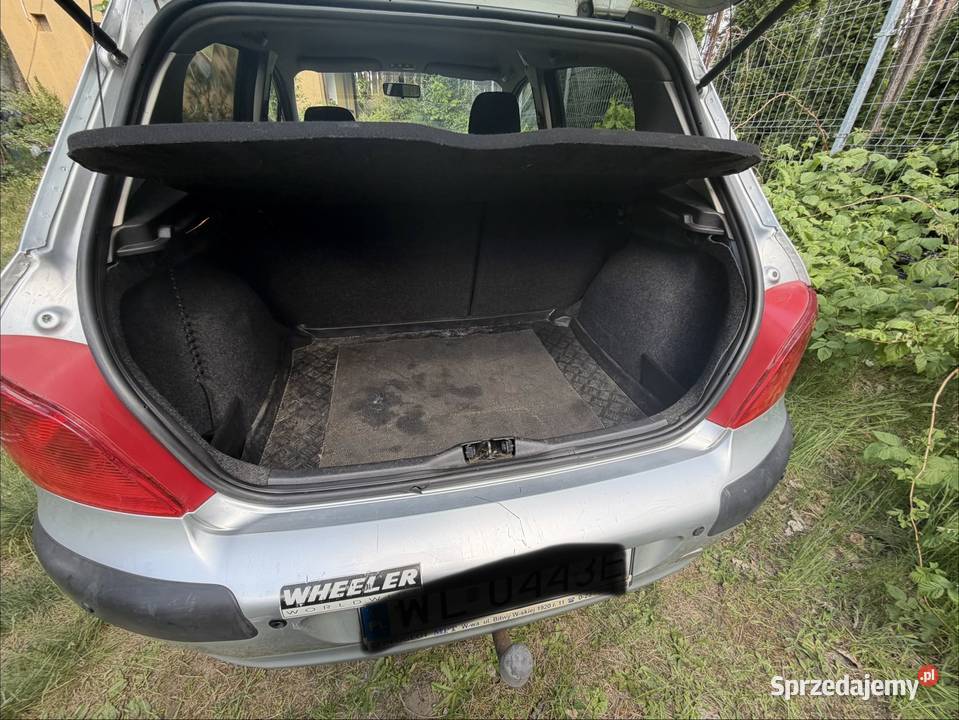 Sprzedam Peugeot 307xs 2002 manualna mazowieckie Legionowo sprzedam