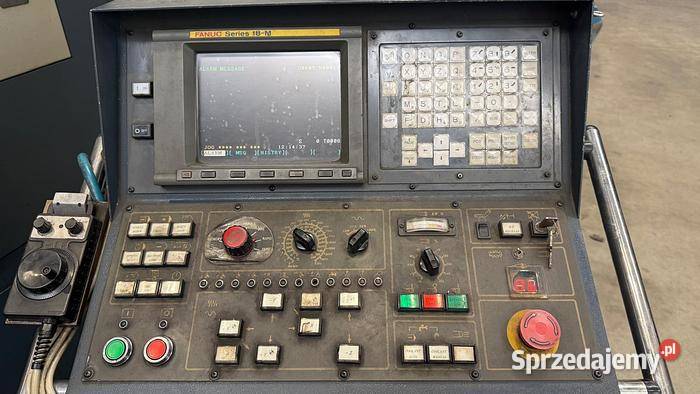 Bramowe pionowe centrum obróbcze Johnford Tarnowskie Góry