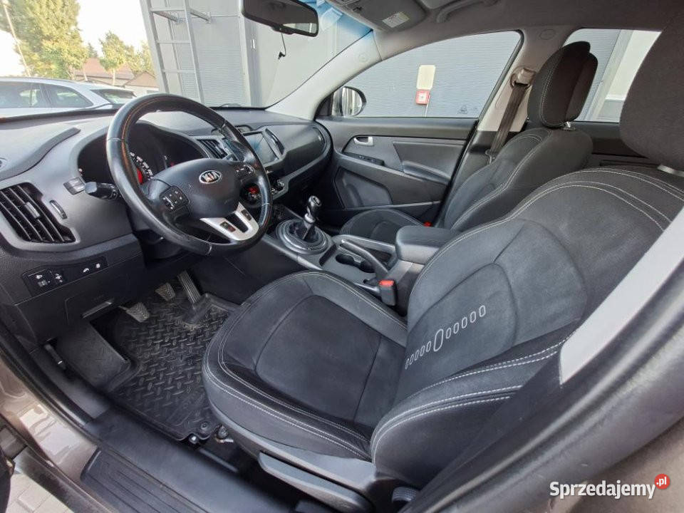 KIA Sportage 2013r Salon Polska Kamera Kraków