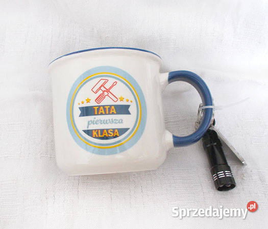 kubek na prezent taty ceramiczny kubek tata sprzedam