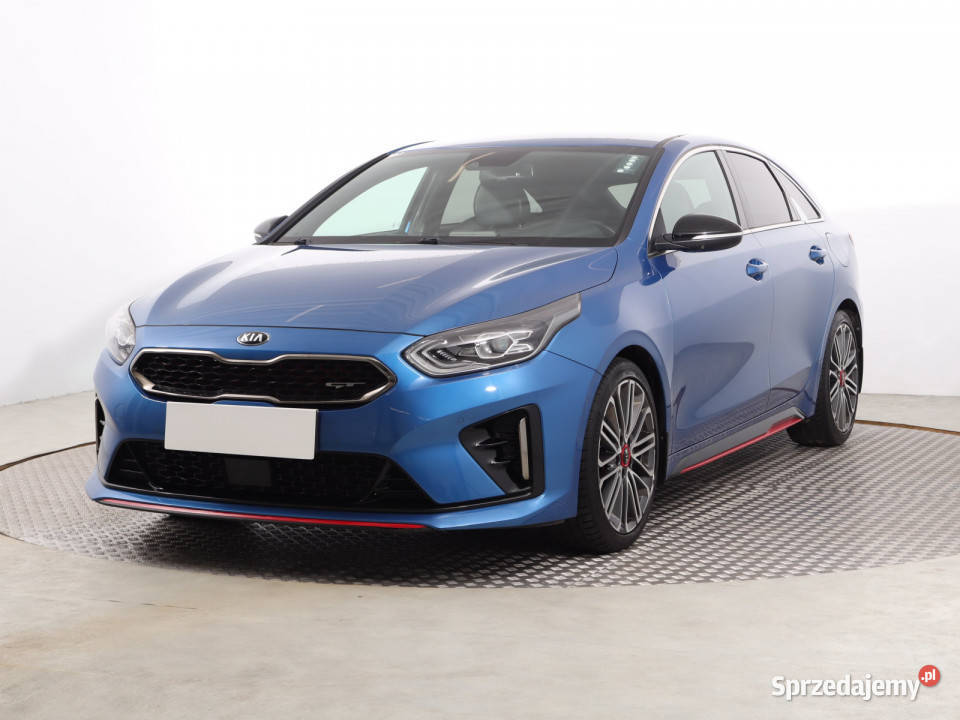Kia ProCeed GT 16 TGDI skórzana tapicerka Katowice