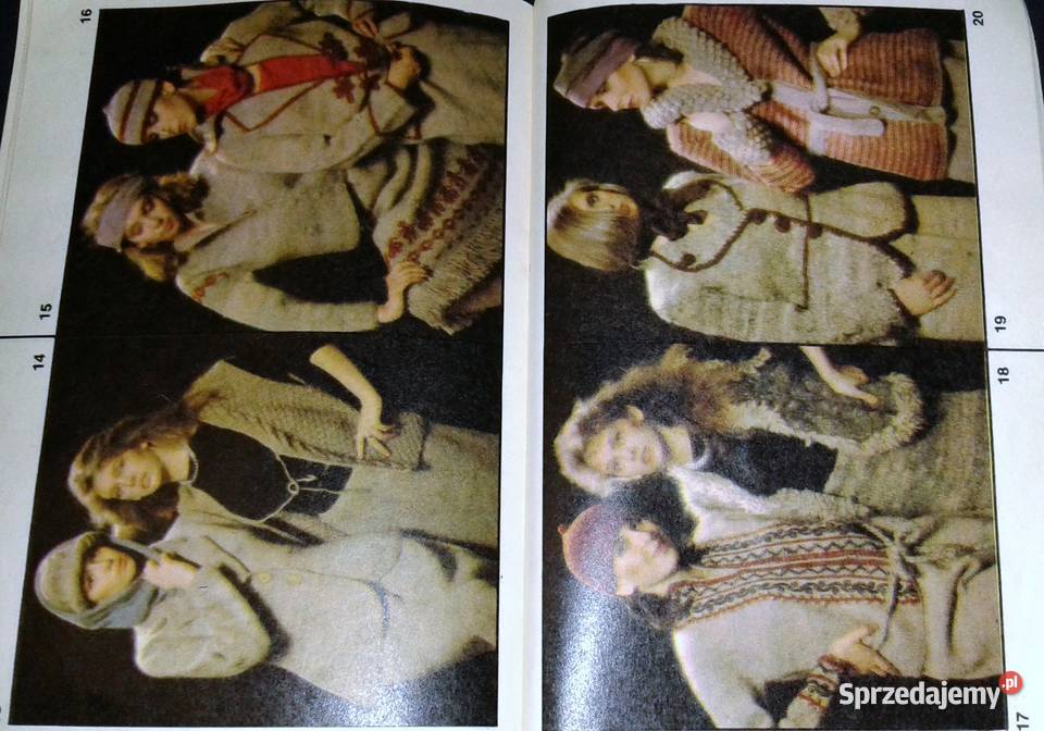 Modele na drutach Wanda Kasperowicz Chełm